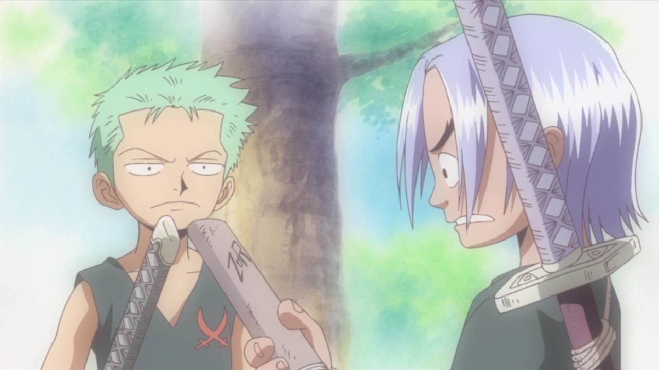 One Piece: Norowareta Seiken (Movie 5) (RedLineSP)